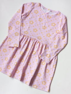 VESTIDO ESTRELLAS ROSA - comprar online