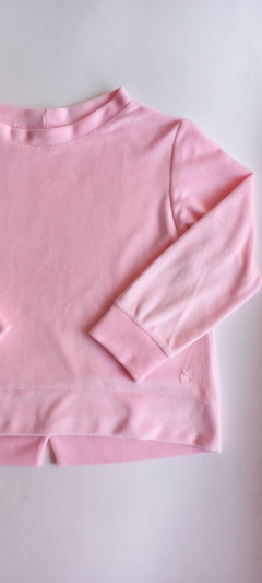 Buzo PLUSH Rosa - comprar online