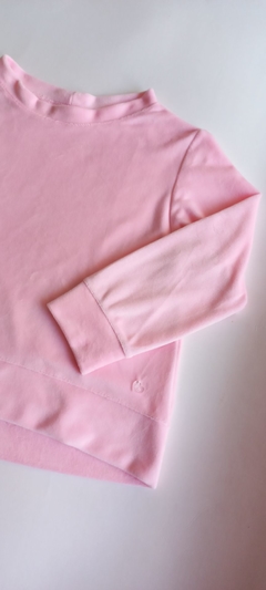 Buzo PLUSH Rosa en internet