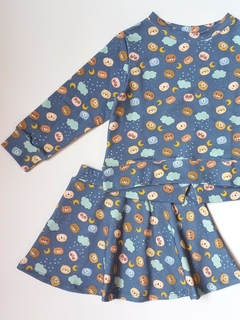 Falda Rustico Osos - comprar online