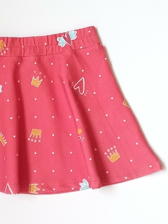 Falda Rustico Coronas roja en internet