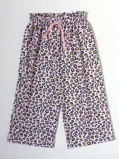Pantalón Ancho Leo Pink