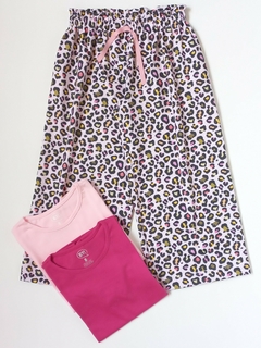 Pantalón Ancho Leo Pink en internet