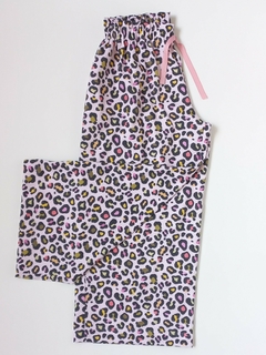 Pantalón Ancho Leo Pink - comprar online