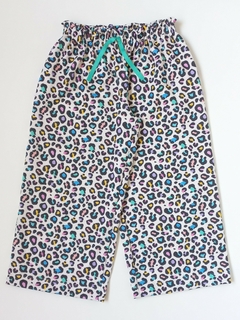 Pantalón Ancho Leo Pastel