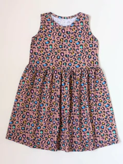 VESTIDO LEO TIERRA