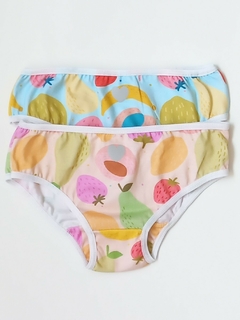 PACK FRUTAS CELESTE/NARANJA
