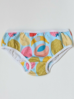 PACK FRUTAS CELESTE/NARANJA - comprar online