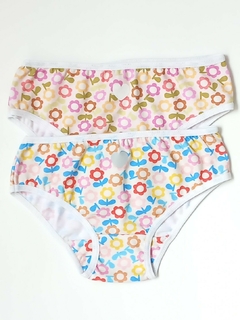 PACK FLORES NARANJA/ROSA