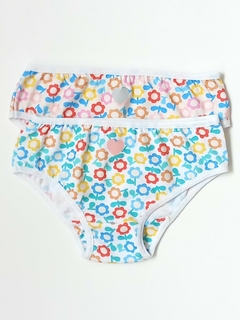 PACK FLORES ROSA/BLUE