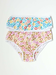 PACK FLORES BLUE/NARANJA