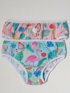 PACK TROPICAL CELESTE/ROSA