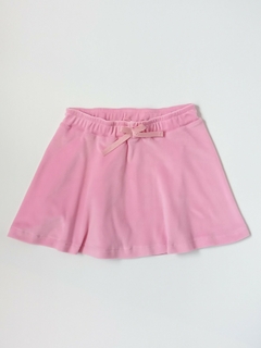 POLLERA PLUSH ROSA CHICLE - comprar online