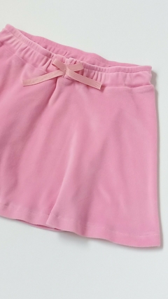 POLLERA PLUSH ROSA CHICLE en internet