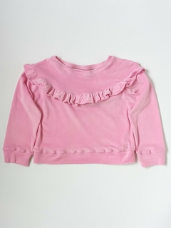 BUZO VOLADO ROSA CHICLE PLUSH - comprar online
