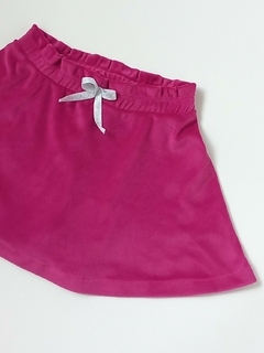 POLLERA PLUSH FUSCIA en internet
