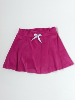 POLLERA PLUSH FUSCIA - comprar online