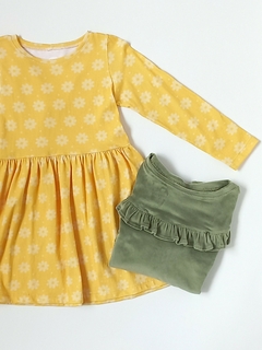 BUZO VOLADO VERDE PLUSH - tienda online