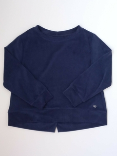BUZO PRINCESA AZUL PLUSH CORDEROY - comprar online