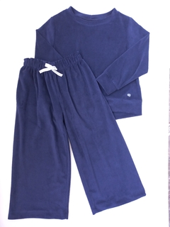 BUZO PRINCESA AZUL PLUSH CORDEROY - EY! Tienda