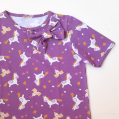REMERON Unicornios violeta M/C - comprar online