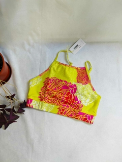 TOP HALTER OCEANICA AMANECER - comprar online