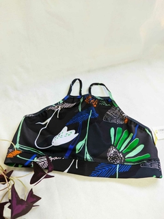 TOP HALTER BOSQUE - comprar online