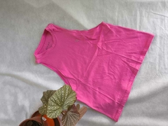 MUSCULOSA ROSA - comprar online