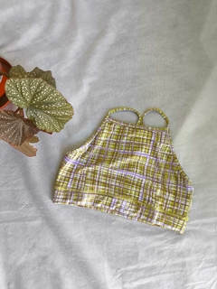 TOPS HALTER LILE