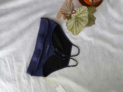 TOPS HALTER AZUL - comprar online