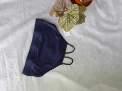 TOPS HALTER AZUL
