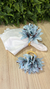kit 02 Porta-guardanapos mini lírio azul - comprar online