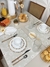 Lugar Americano Margaridas semi impermeável - SPECIALE MESA DECOR
