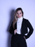 Blazer Cropped Preto - loja online