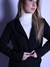 Blazer Cropped Preto