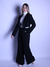 Blazer Cropped Preto na internet