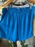Short viscolinho azul na internet