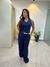 Calça alfaiataria azul - comprar online