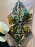 Maiô Argola Madeira estampado - comprar online