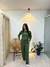 Conjunto moletinho com listras brancas - comprar online