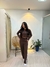 Conjunto moletinho com listras brancas - Fabi Rocha Boutique