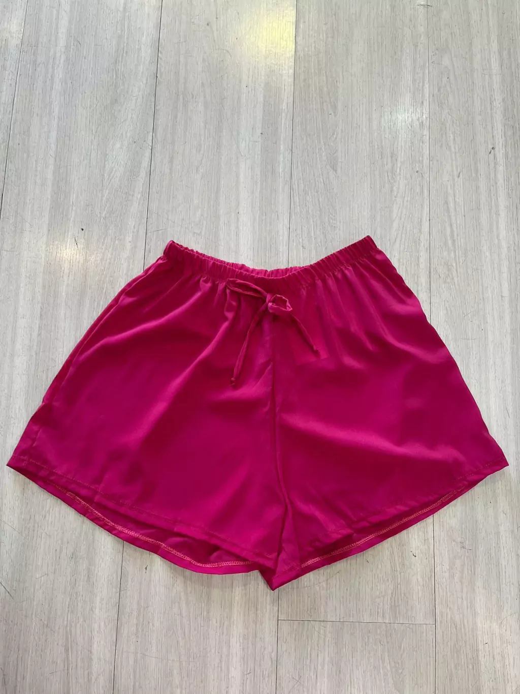 Short chiffon pink