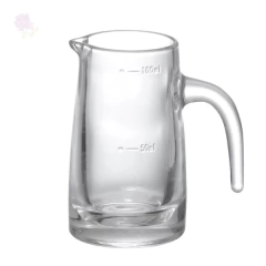 Jarra Dosador Cristalina De Vidro Hauskraft 100ml