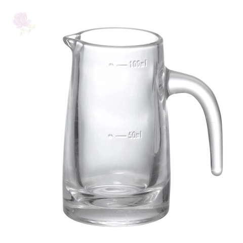 Jarra Dosador Cristalina De Vidro Hauskraft 100ml