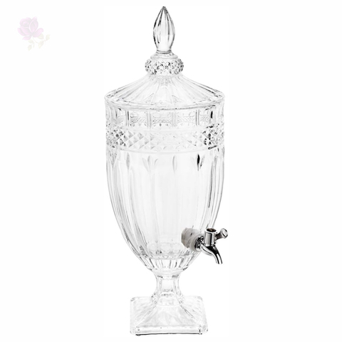 Suqueira De Cristal para Bebidas Brandon 4 Litros Lyor