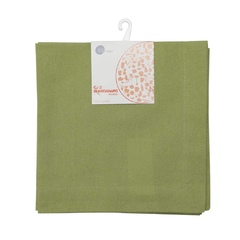 Kit Conjunto 2 Guardanapos Algodão Verde Claro 40x40cm