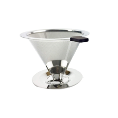 Filtro Coador de Café em Inox Reutilizável Ecológico