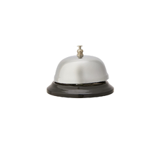 Campainha de mesa prata western cmp 85