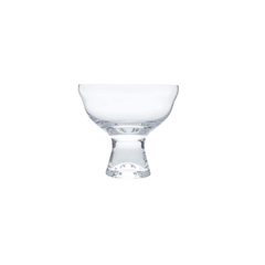 Kit Cj 6 taças cristal ecológico para sobremesa vera 300ml