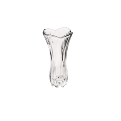 Vaso vidro tulipa 9x19cm transparente